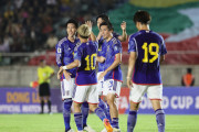 【アジア2次予選】日本はミャンマーに5-0大勝で無傷の5連勝！中村敬斗、堂安、小川がゴール