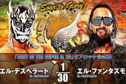 エル・デスペラードvsエル・ファンタズモ『BEST OF THE SUPER Jr. 29』Bブロック公式戦