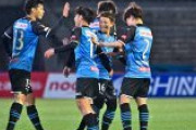 【Jリーグ】川崎Fが早くも10勝目！　大雨のなか福岡撃破…遠野大弥が1ゴール1アシストの活躍