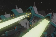 宇宙世紀ガンダムで小型MSが主流になった時代にその小型高出力化した技術で大型機を作った結果ｗｗｗｗ