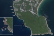 【海南島】中国潜水艦が地下基地を使用する場面か、衛星写真が波紋