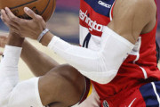 【NBA】ウィザーズ快勝で4月は12勝5敗　八村塁は11得点　ウエストブルックはまたトリプルダブル！今季31回目
