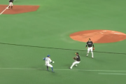 【速報】日ハム今川の執念スクイズ成功ｗｗｗｗｗｗ