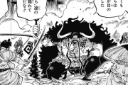 【ワンピース】百獣のカイドウさん、20年ぶりの敵に動転しやらかしてしまうｗｗｗ