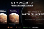 神ゲー『リムワールド』、CS版がついに発売！！｢RimWorld Console Edition｣