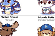ドジャース「大谷ドラゴン！山本ライオン！佐々木はアヒル！」