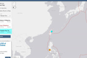 【台湾気象庁】台湾東部で「M5.7」の地震発生