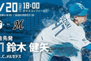 【日ハムvs.ロッテ6回戦】1（右）今川　9（中）矢澤