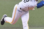 【ソフトバンク】ルーキー大山凌この日も2イニング無失点