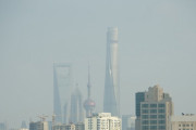 【画像】中国上海のPM2.5が168に！　北京も大気汚染が悪化！　1月21日21:00時点の様子をご覧ください