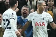 トッテナム、“絶好調”ボーンマスを3－1で撃破！　2023年を勝利で締めくくるも新たに2名が負傷