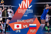 海外「このチームの未来は明るい！」バレーネイションズリーグで日本女子代表、ロシアにストレート勝ち