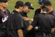 【MLB】韓国出身のコ・ウソク投手、新天地のデビュー戦で退場処分ｗｗｗｗｗｗｗｗｗ