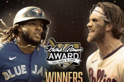 大谷翔平、ハンク・アーロン賞の受賞逃す　ゲレーロJr.とハーパーが受賞