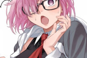 【FGO】ビックリするマシュイラスト！！　びっくりしたマシュも可愛いです！！