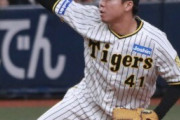 阪神・村上(13勝)←最終戦で最多勝狙えそう？