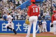 カープ、今季初の4位転落…會澤3安打2打点1HR！黎来1回無失点！チーム13安打6得点も森下5.2回4失点、ケムナ炎上で4連敗【広島6-10ヤクルト/試合結果】