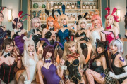 【エッッ】コスプレイヤーさん、FGOのえちえちなバニーガールで集合してしまうｗｗｗｗｗ