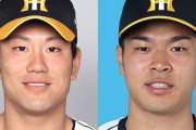 【阪神】中谷と佐藤輝明の成績比較
