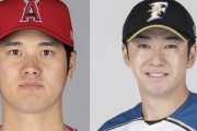押すと贔屓の背番号17が大谷になるけど1が斎藤佑樹になるボタン