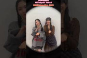 谷口愛季 村井優 APT. ROSÉ & Bruno Mars Dance Challenge ゆうあいり Sakurazaka46 TikTok
