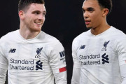 【プレミアリーグ】不動のフリーキッカーが交代？　リバプールDF、相棒への“宣戦布告チャレンジ”に英注目