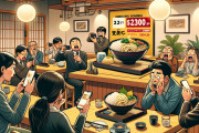 【画像】富士そばのインバウン丼（2300円）、悪い意味で我々の想像を超えていると話題にｗｗｗｗｗｗｗｗ