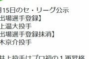 【高木抹消】巨人ファン集合【井上温大プロ初一軍昇格】