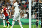 レアル、ベンゼマのPK失敗が響きオサスナと1-1ドロー…公式戦連勝は「9」でストップ