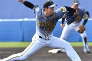 【阪神】青柳、ええやん新球カット！西勇に続くローテの柱へ上々３回０封