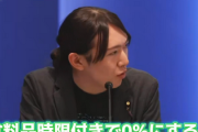 【動画】チーみら安野「食品だけ消費税を下げたら外食産業に大ダメージがありますがどうするんですか？」高市早苗「...」