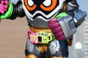 【仮面ライダーエグゼイド】またこれくらい変わったデザインのフォームが見たい