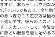 【悲報】フェミさん「イヤァァ！オタクがどうぶつの森で変な衣装作ってるのォォォ！」