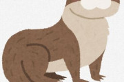 【画像】このコツメカワウソの赤ちゃんかわいいｗｗｗｗｗｗｗ