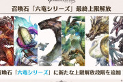 【グラブル】六竜石の最終解放が実装予定！加護強化のサブ性能が更に伸びる？フルオ対応も決まった召喚効果も気になる