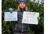 【環境活動家】グレタ「ロシアの天然ガスを買わないで！」「ウクライナと共に立つ」