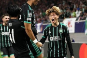 古橋亨梧、CL初アシストも…旗手&前田先発のセルティックはライプツィヒに1-3敗戦しCLグループ最下位転落　CL第3節（関連まとめ）
