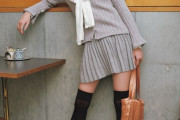 【乃木坂46】遠藤さくら、圧倒的美脚のミニスカ絶対領域があらわに