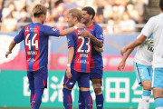 J1第22節　FC東京、ホームで磐田に2発完封勝利！