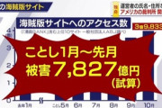 漫画の海賊版サイト｢漫画BANK｣に対して集英社など大手出版4社が法的措置へ