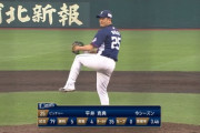 【西武】平井プロ、80登板