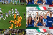 ◆W杯小ネタ◆どこが勝っても負けても喜べるイタリア代表サポが最強すぎると話題に！