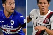 ◆朗報◆冨安健洋＆吉田麻也　日本代表DF2人がセリエAでアシスト