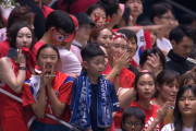 ◆悲報◆U17韓国代表奇声女子サポ連帯、中継班に顔を晒される?