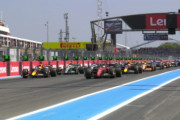 2022年 F1 第12戦 フランスGP 決勝結果“LEC「夏休み前の4レースは大事」”