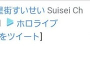 【ホロライブ】すいちゃん、休暇中に登録者数があのホロメンを抜く！？