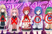 Vtuber にじさんじ新人5人の評価ってこんな感じでええか？←お前本当に全員見たか？