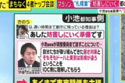 フジテレビのグッディ、小池都知事の「魚河岸に行く」発言を「妨害しに行く」と報道してことを謝罪