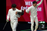 フェンシング男子エペ、日本に敗れ決勝進出ならず＝韓国の反応