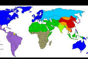 【海外の反応】世界の文明圏はこのように分かれる！